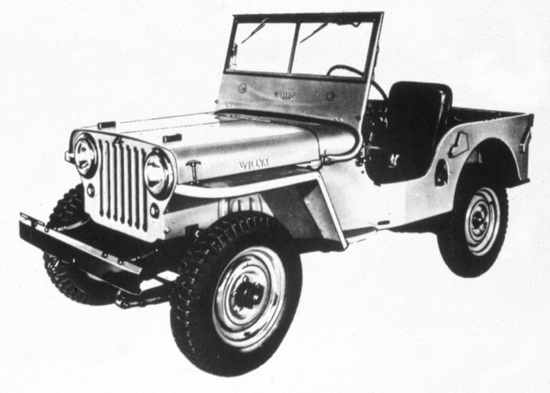 Illustration for article titled Enjoy This Mega Gallery Of The Jeep Wrangler's Baby Pictures On Jeep's 75th Birthday